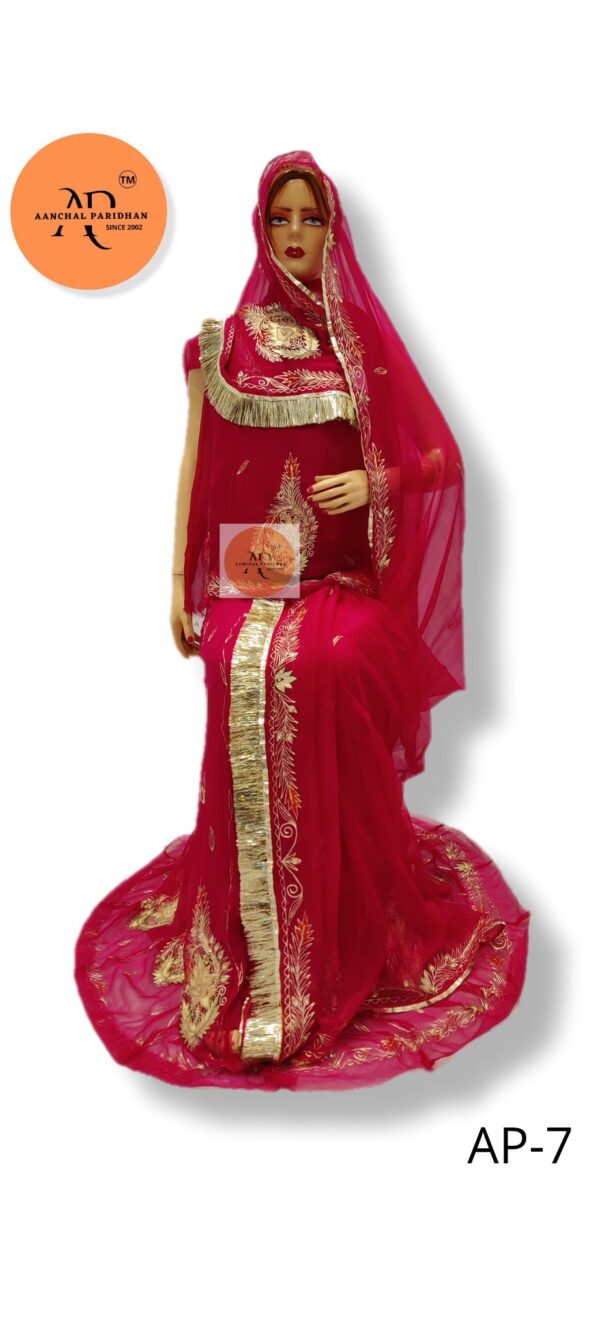 Rajasthani Saree: The Best Of Ethnic Rajasthani Sarees Online | Utsav  Fashion