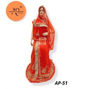Rajasthani Rajputi Half Pure Poshak HPP 2697 - Aanchal Paridhan